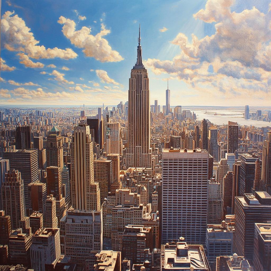 New York iconic spots