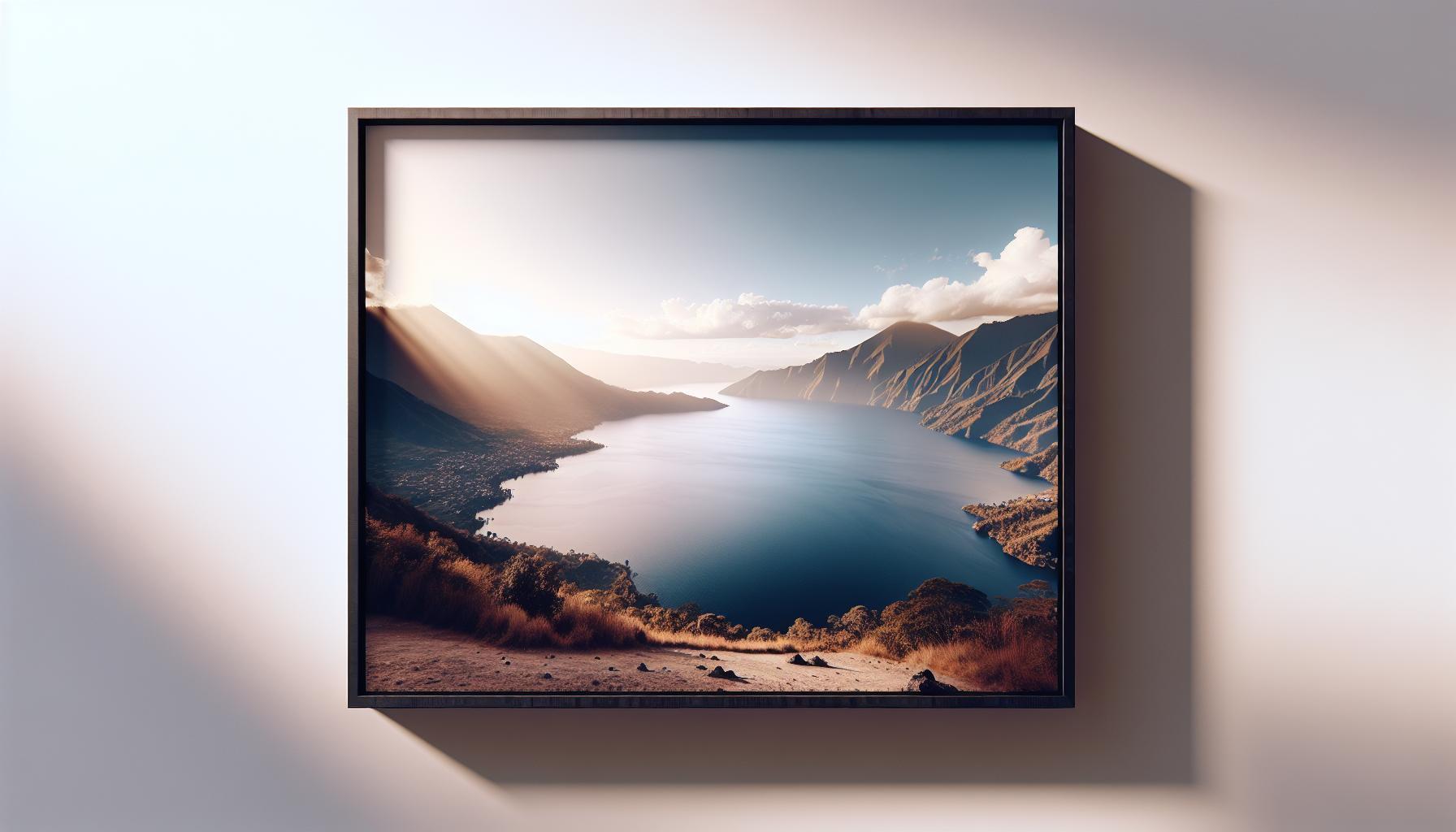 Lake Atitlán, Guatemala