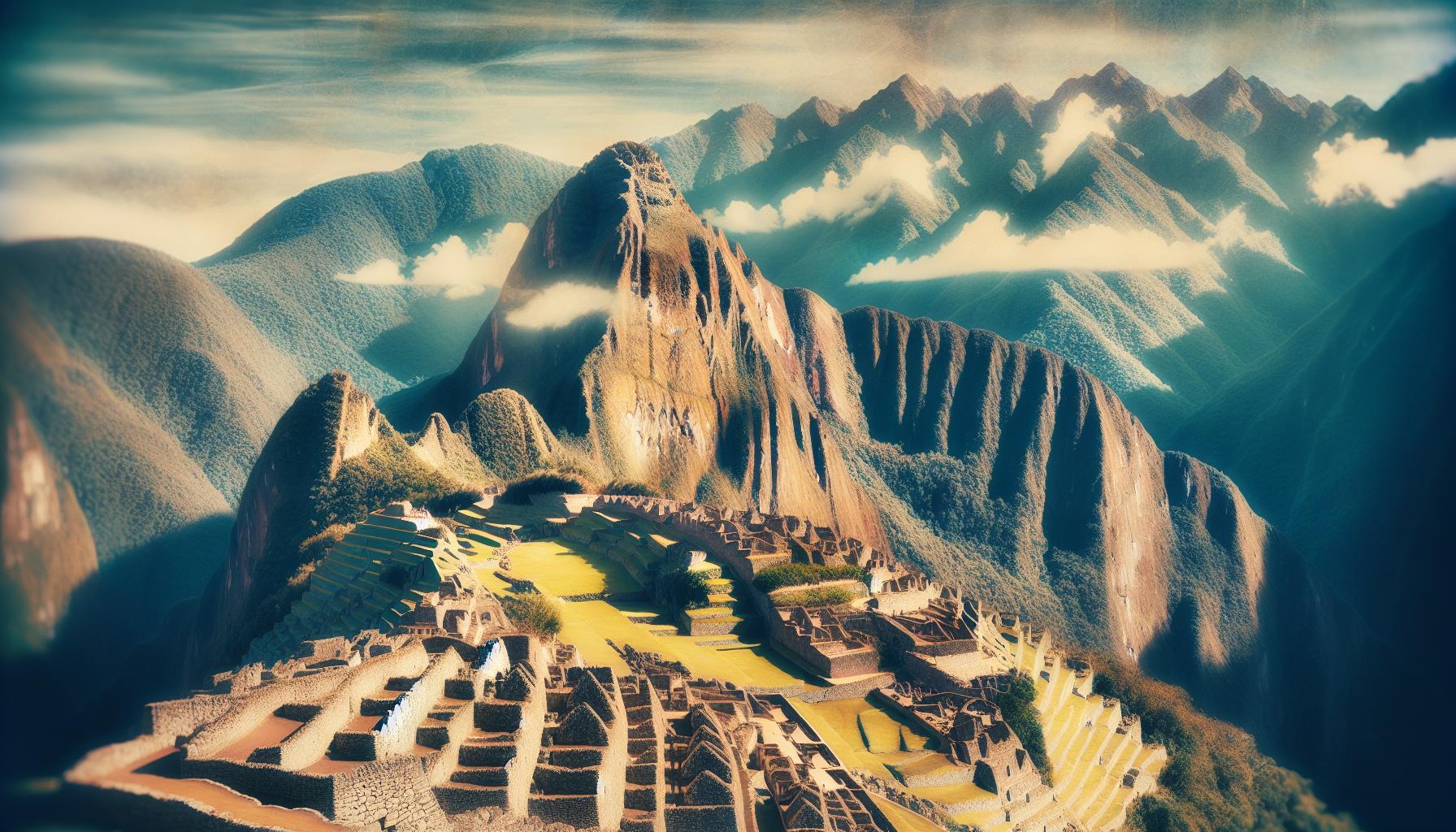 Machu Picchu, Peru