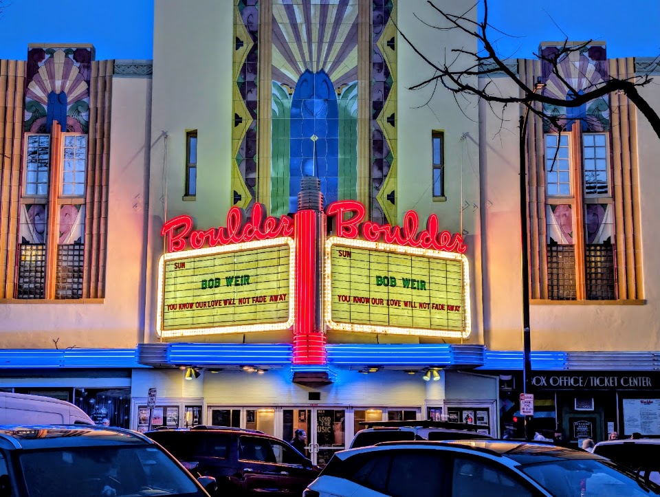 Boulder Theater