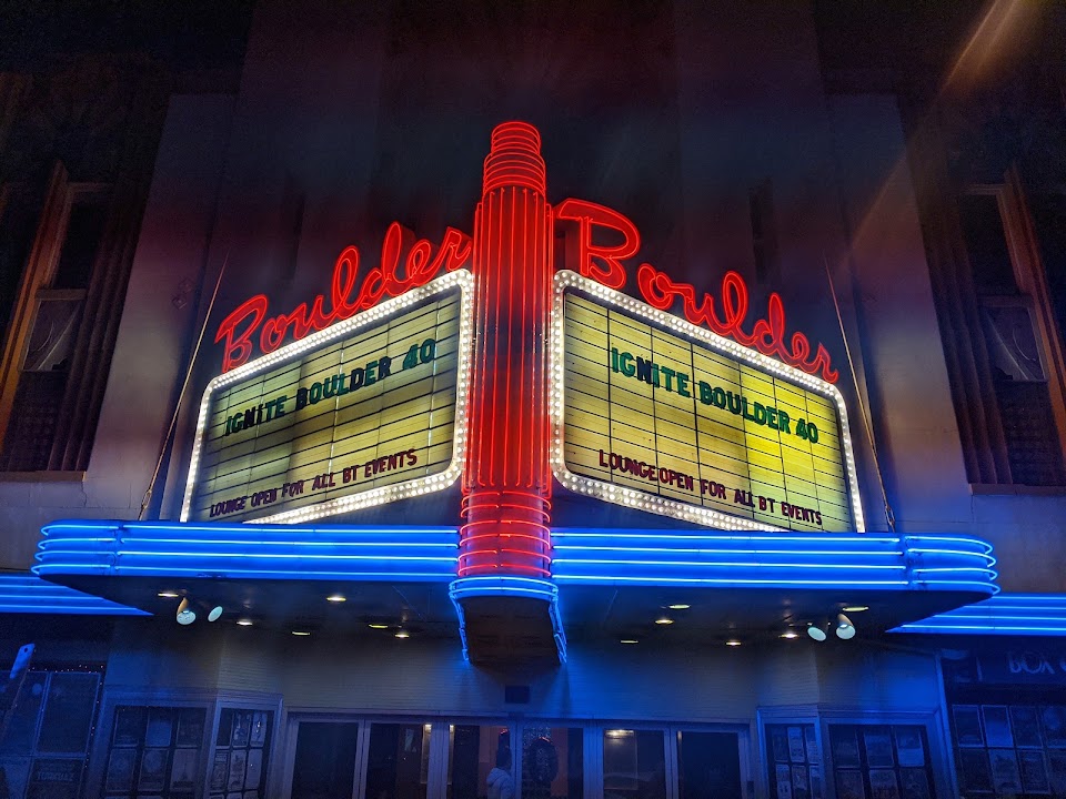 Boulder Theater