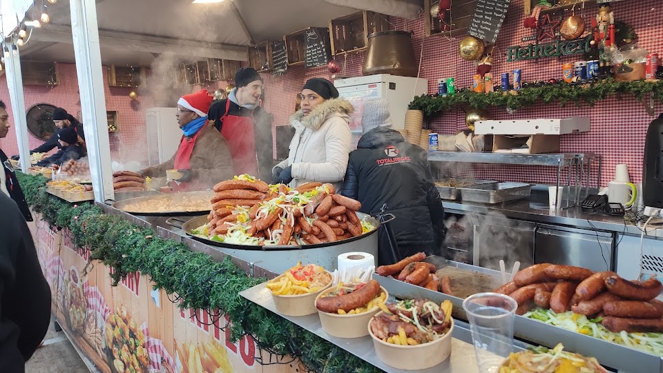 Marché de Noël de la Tour Eiffel