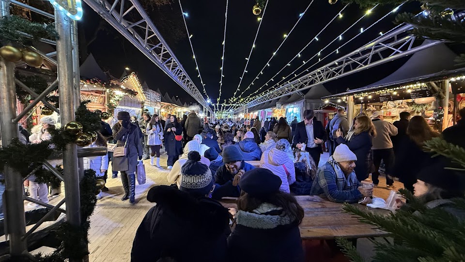 Marché de Noël de la Tour Eiffel