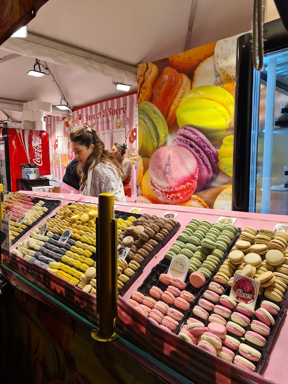 Marché de Noël de la Tour Eiffel