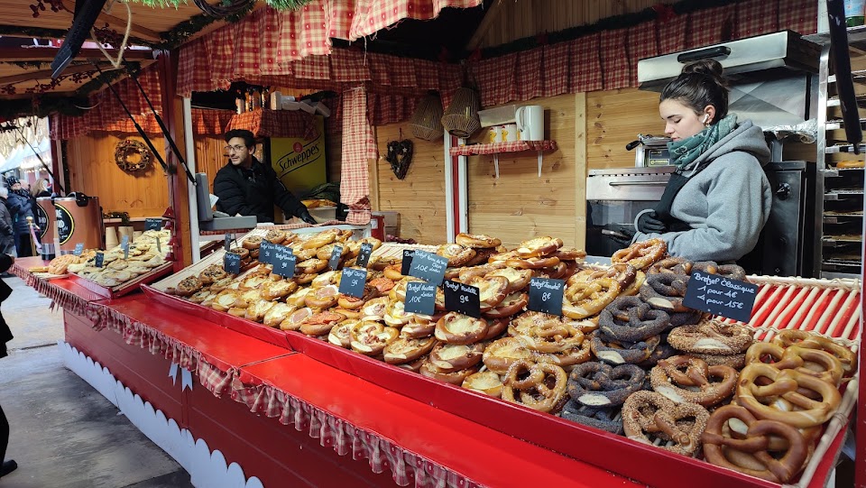 Marché de Noël de la Tour Eiffel