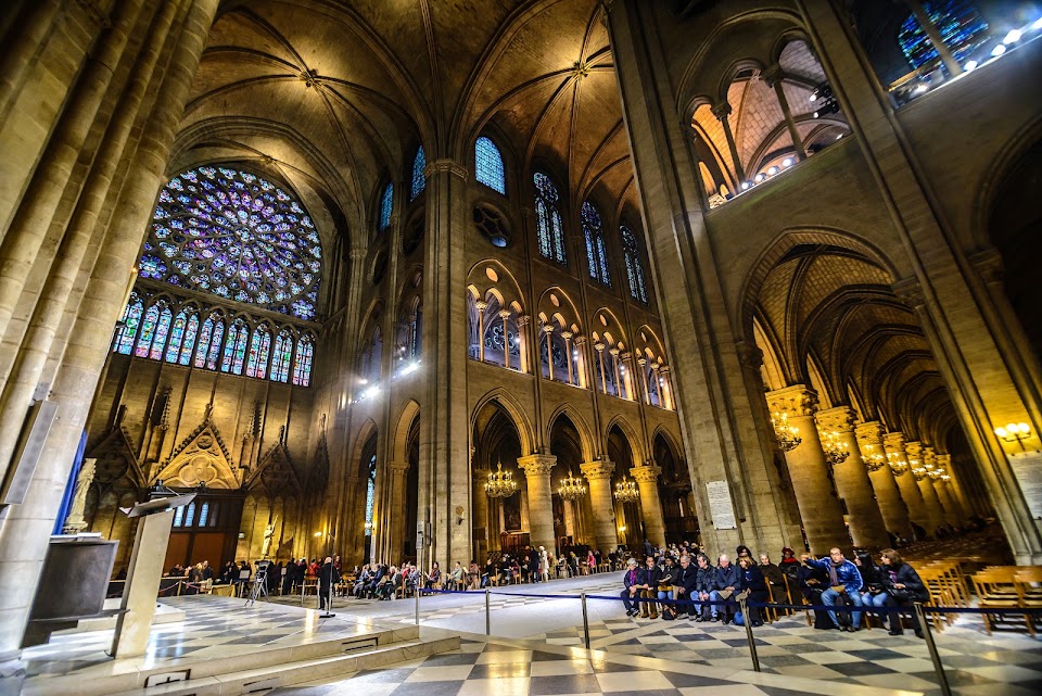 Notre-Dame Cathedral of Paris