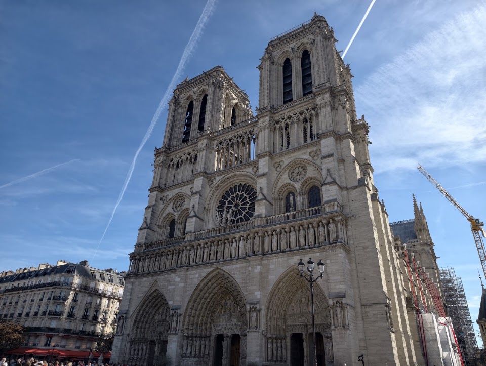 Notre-Dame Cathedral of Paris