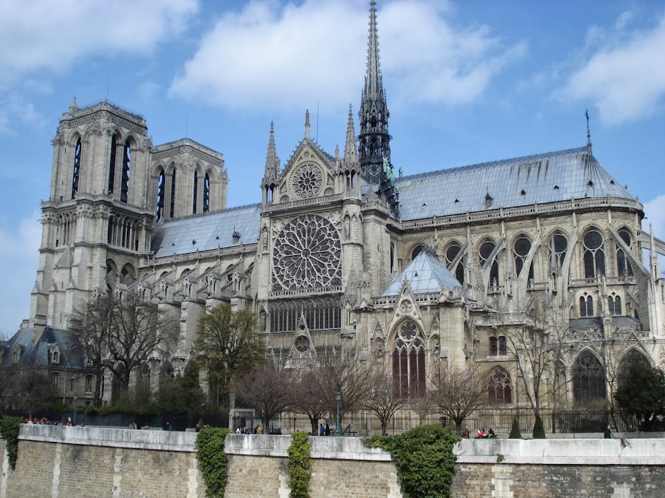Notre-Dame Cathedral of Paris
