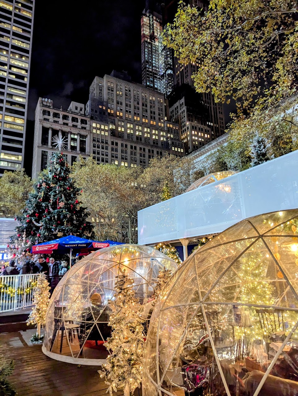 Bryant Park Winter Village