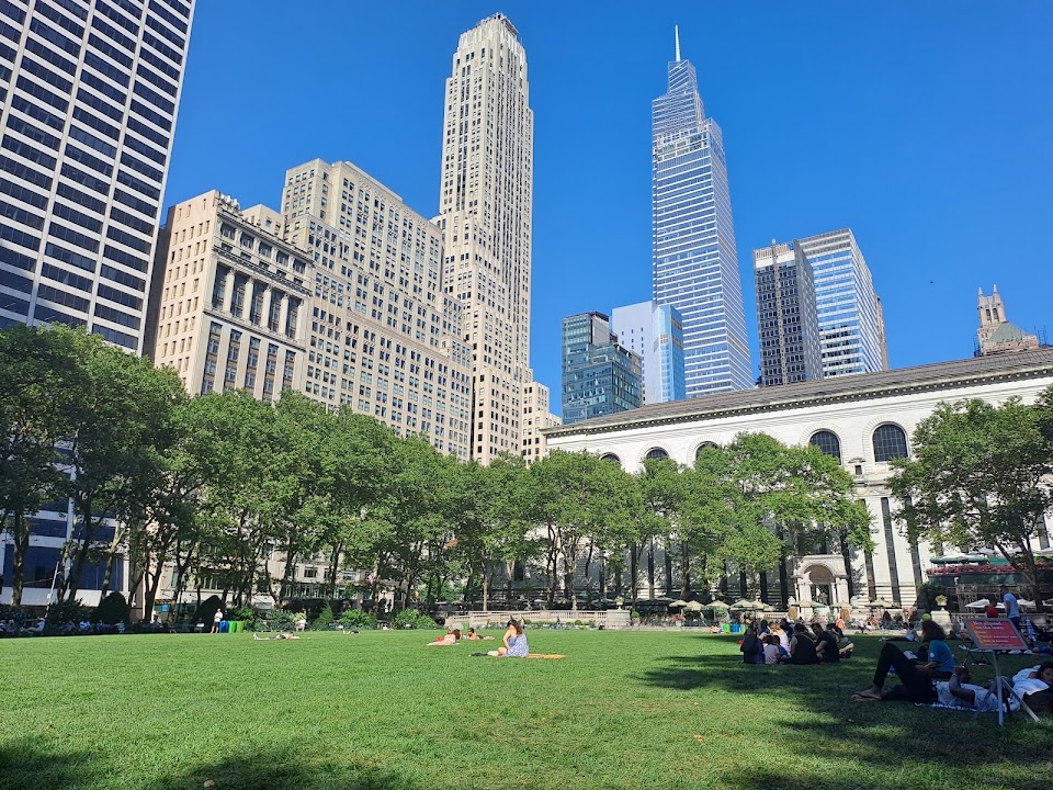 Bryant Park Winter Village