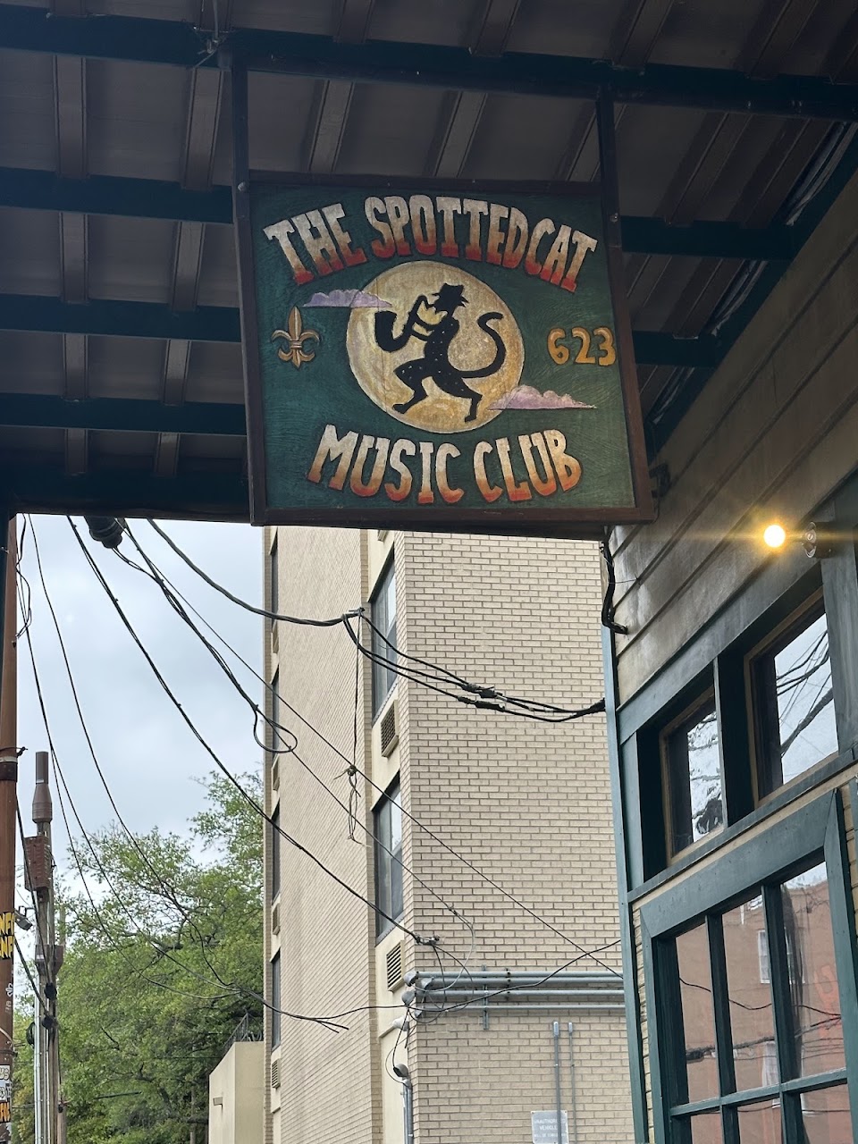 The Spotted Cat Music Club