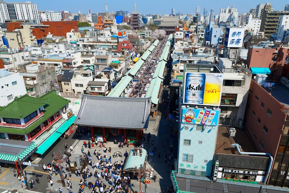 Nakamise Shopping Street