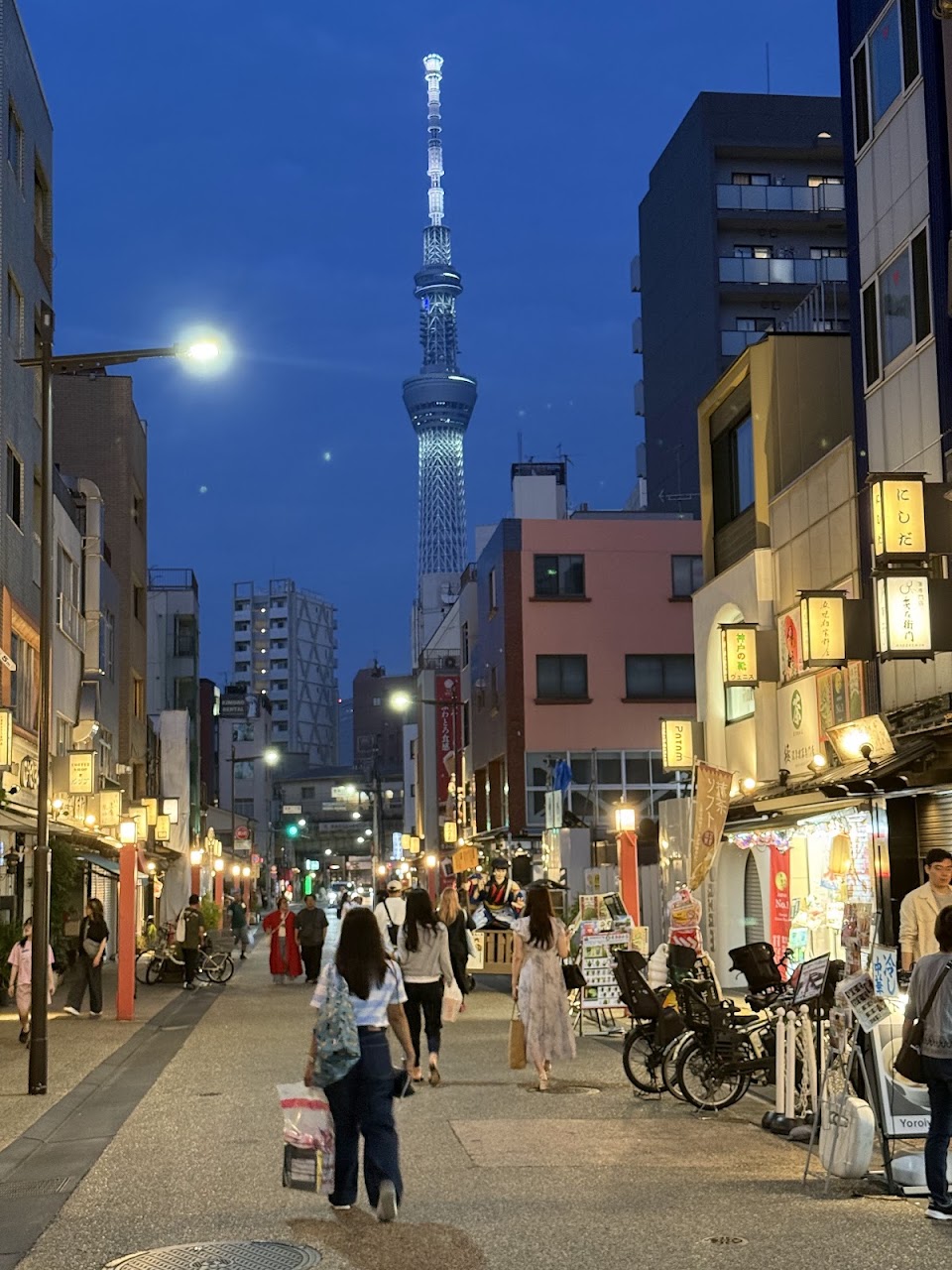 Nakamise Shopping Street