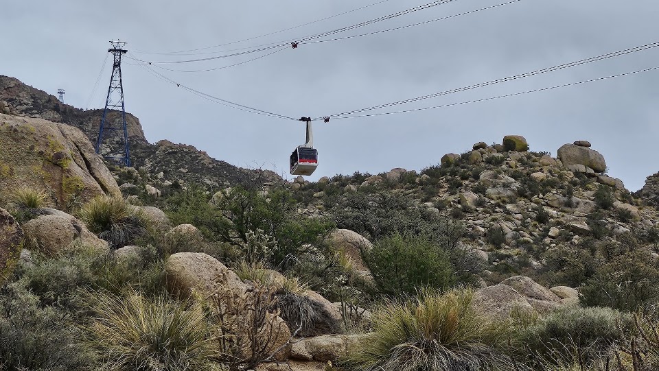 Sandia Peak Tramway