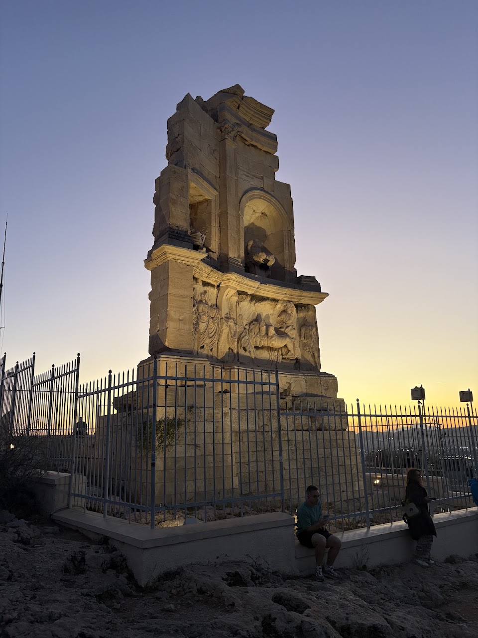 Philopappos Hill