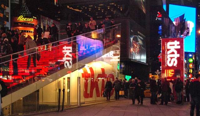 TKTS Times Square