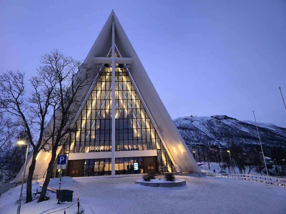 Arctic Cathedral