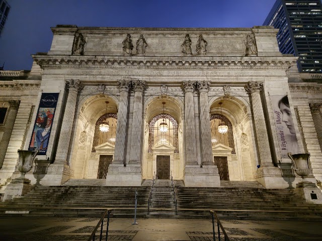 New York Public Library - Stephen A. Schwarzman Building