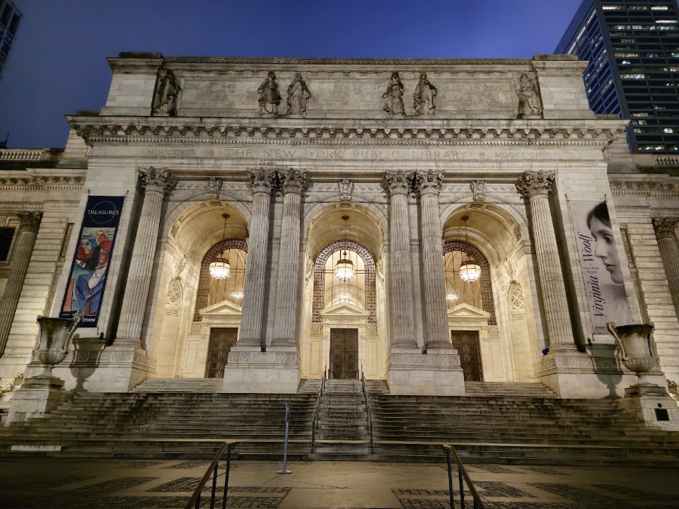 New York Public Library - Stephen A. Schwarzman Building