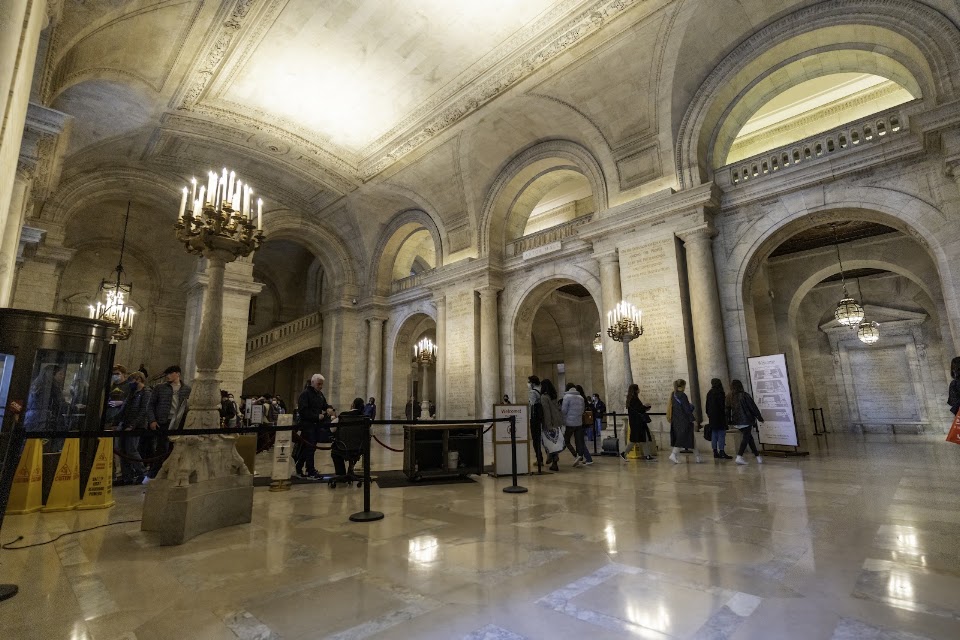 New York Public Library - Stephen A. Schwarzman Building