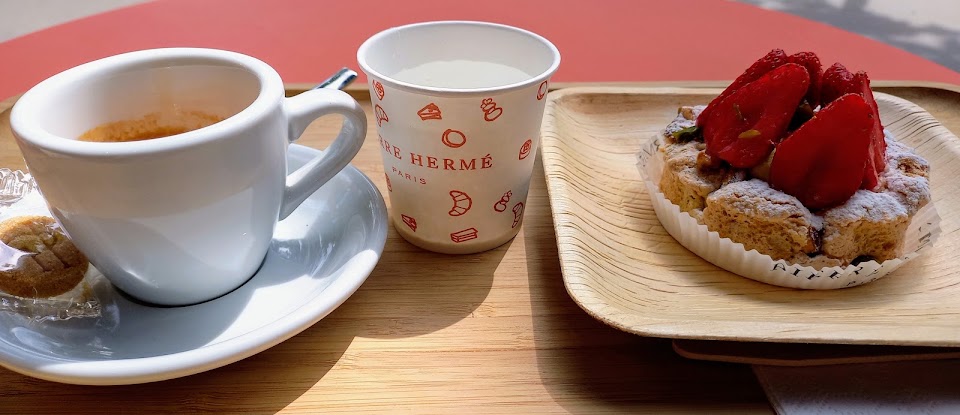 Café Pierre Hermé
