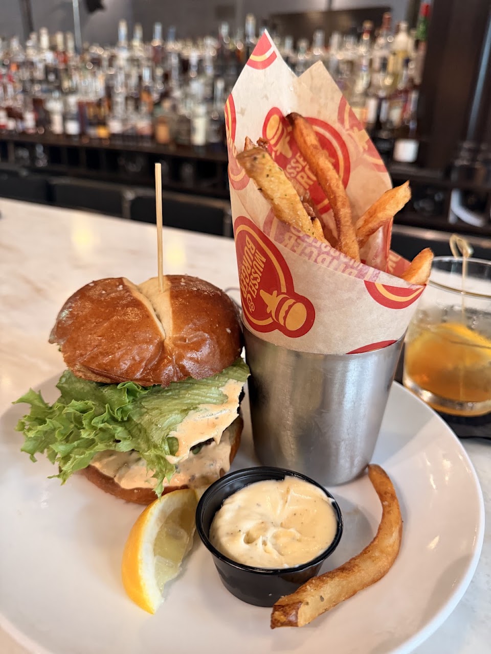 Mussel & Burger Bar