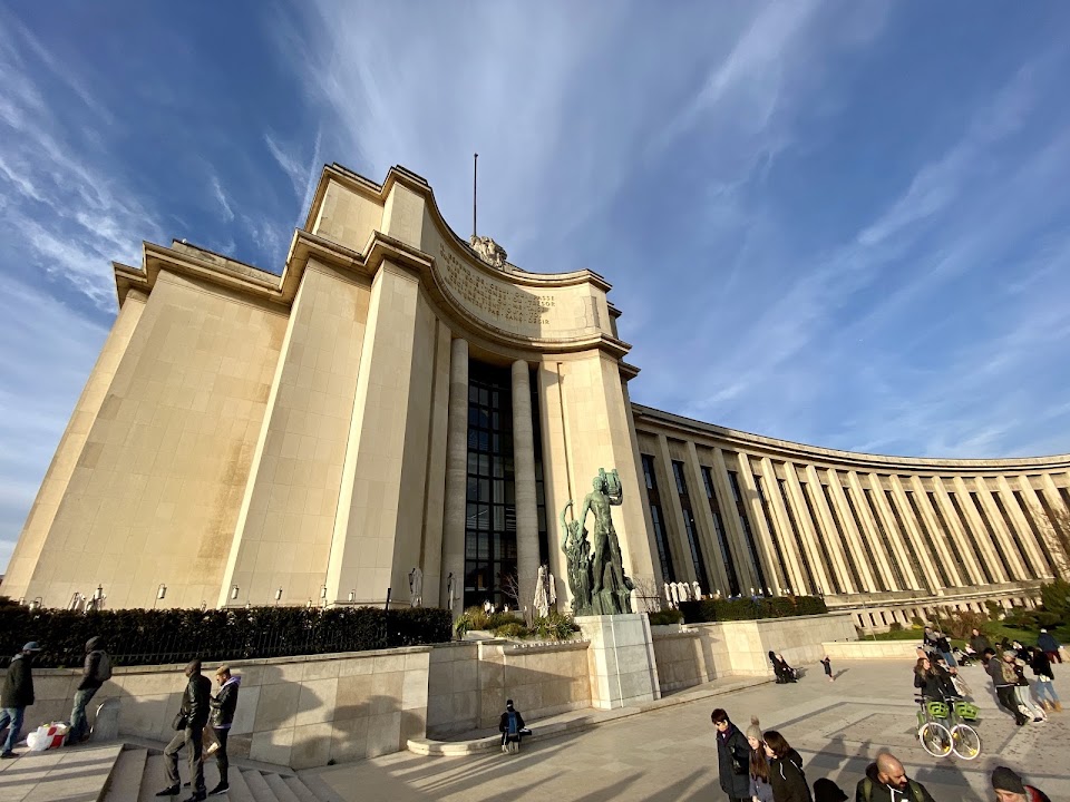 Place du Trocadero
