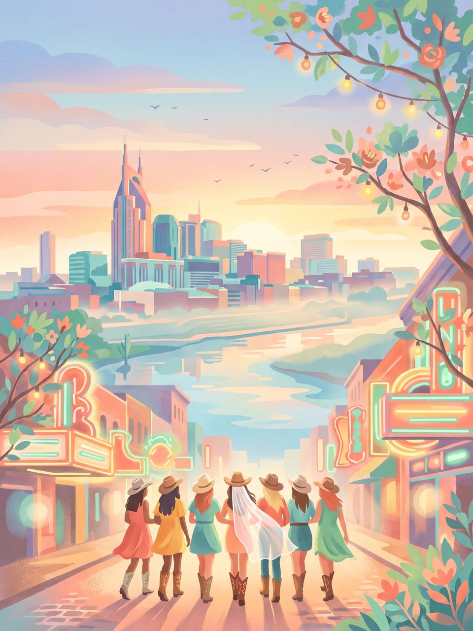Poster: Nashville bachelorette weekend