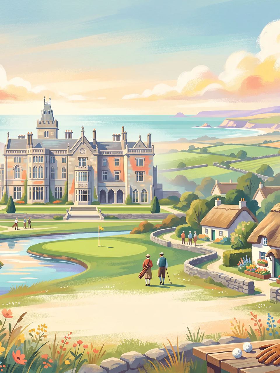 Poster: Ryder Cup 2027 in Ireland