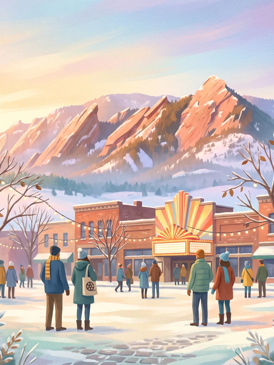 Poster: Boulder in January: Sundance Screenings and Flatirons Walks