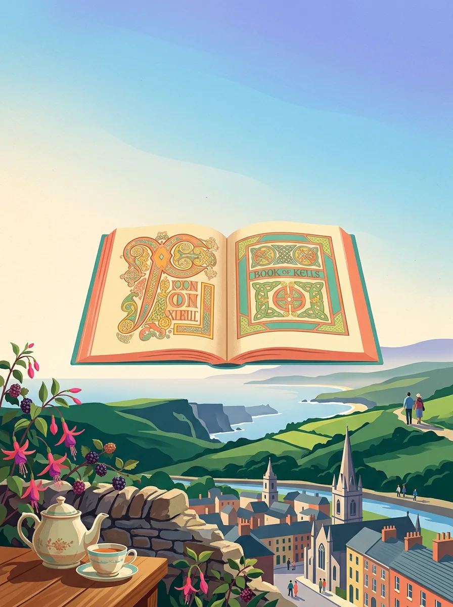 Poster: Ireland in 7 days