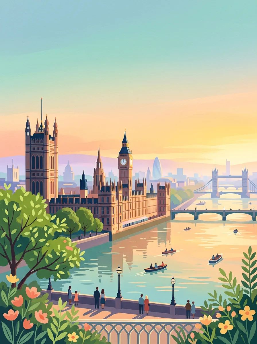 Poster: London in 3 days