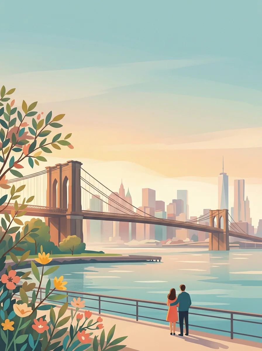 Poster: New York in 3 days