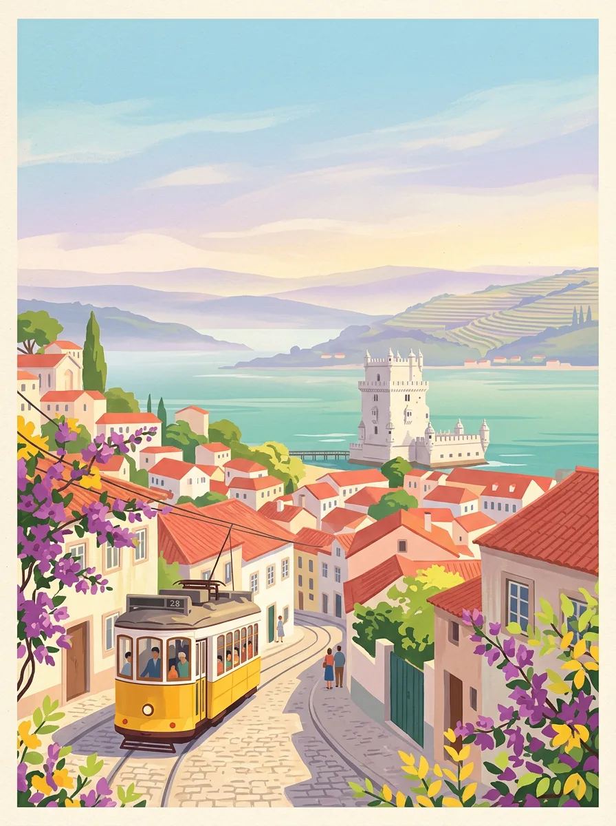 Poster: Portugal in 7 days