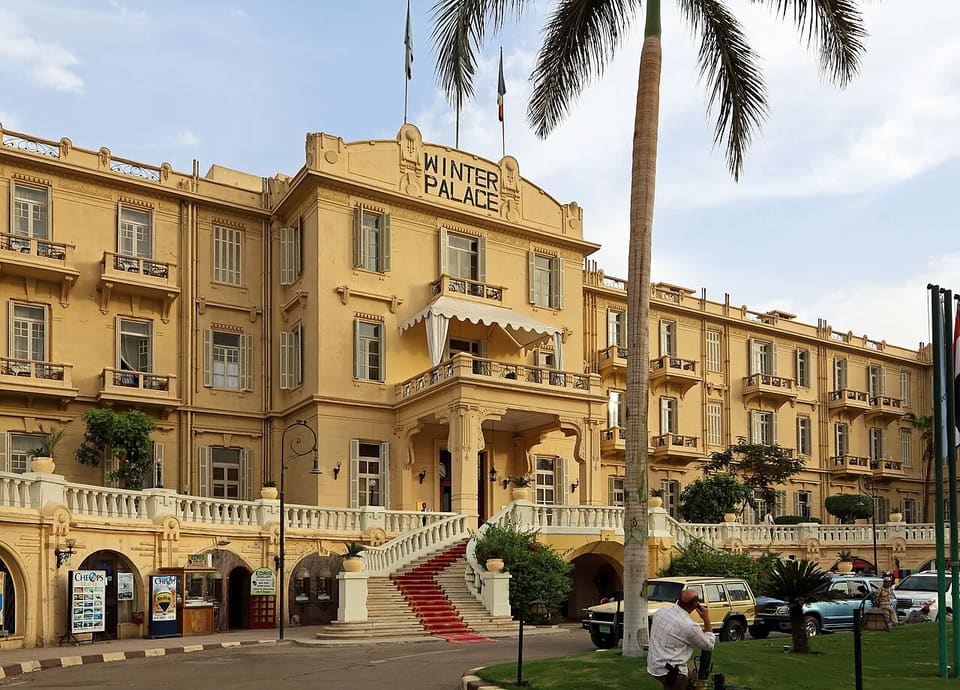 Winter Palace Luxor